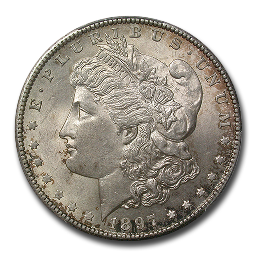 1897 S Morgan Silver Dollar Value - APMEX